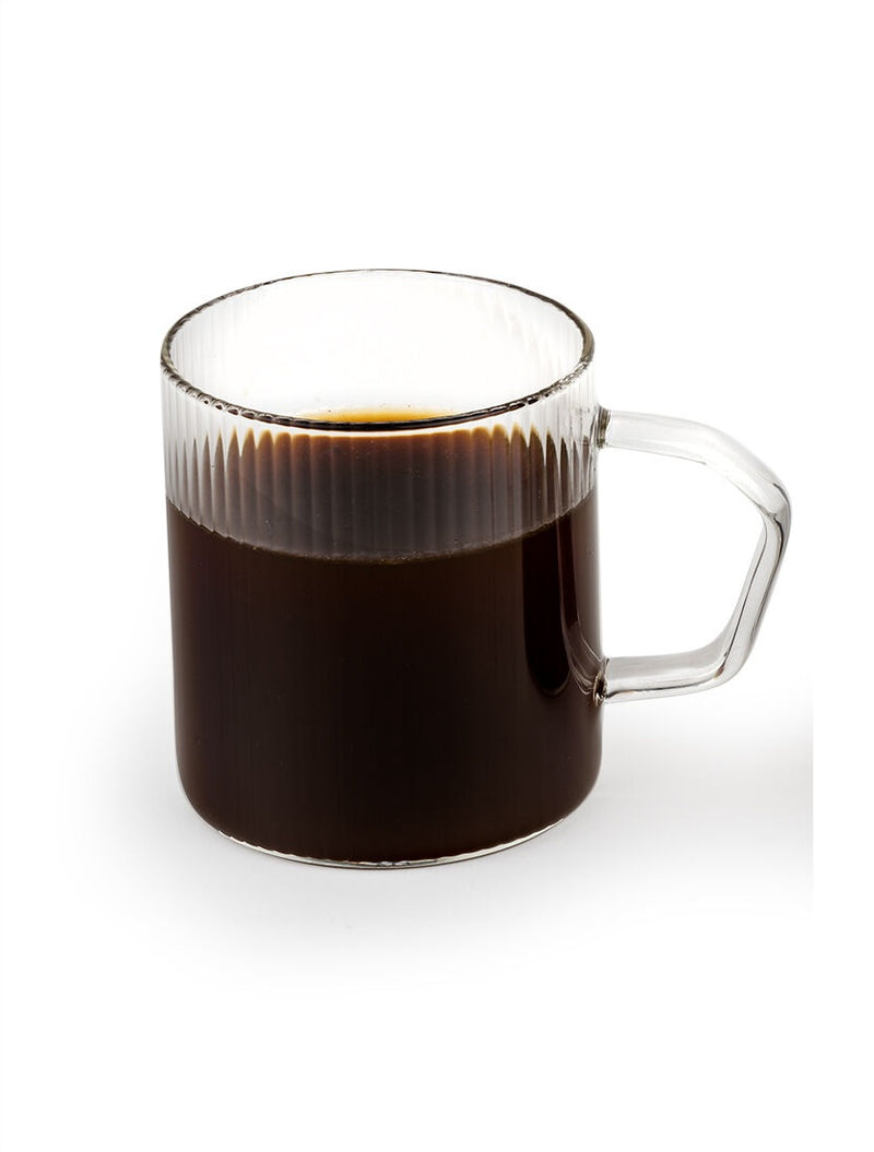 Leopold Vienna Arusha Cappuccinoglas -Transparant - Borosilicaatglas - 300 ml