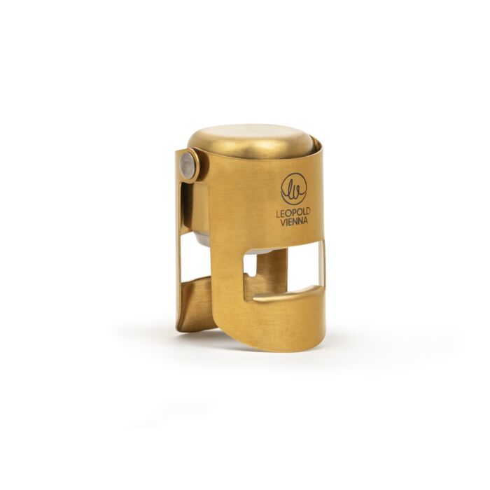 Leopold Vienna Arinto Champagnestopper - Goudkleurig