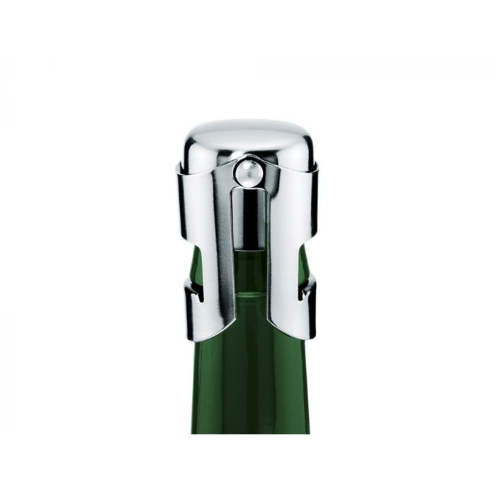 Leopold Vienna Champagnestopper - Zilverkleurig
