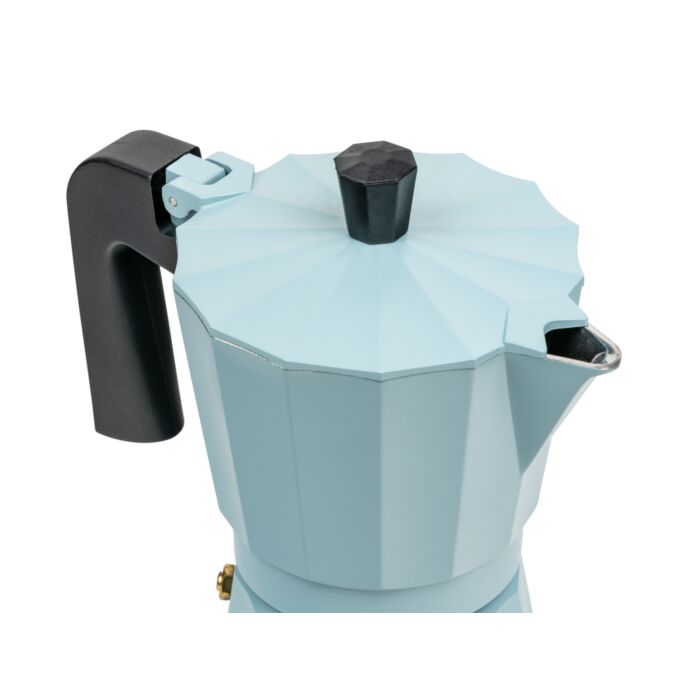 Leopold Vienna Espressomaker Moshi - Mint - RVS/Aluminium - 6 kopjes