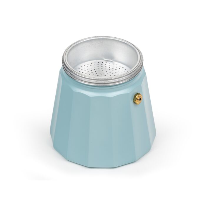 Leopold Vienna Espressomaker Moshi - Mint - RVS/Aluminium - 6 kopjes