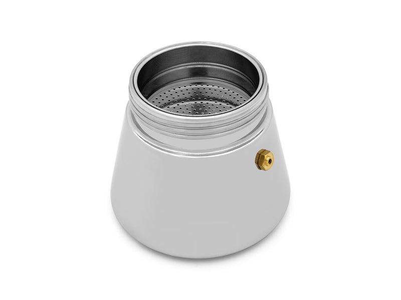 Leopold Vienna Espressomaker Otto - RVS - 4 kopjes