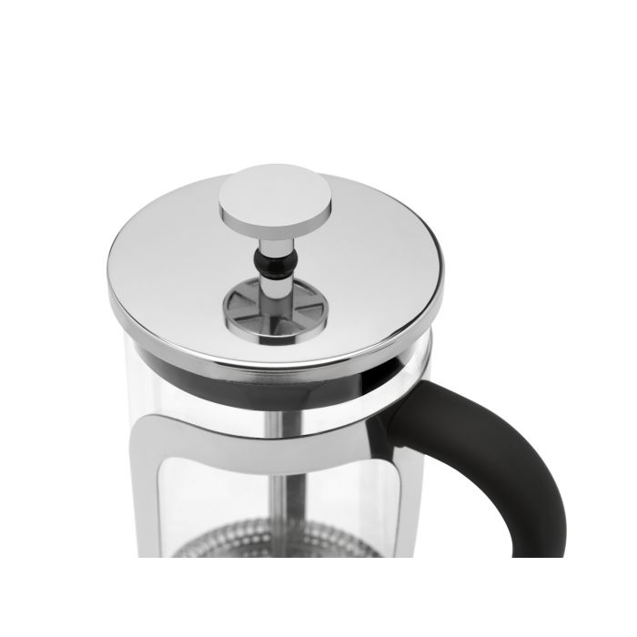 Leopold Vienna Shiny Koffie & Theemaker - Zilverkleurig - 600 ml