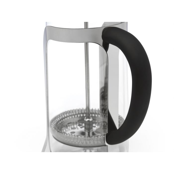 Leopold Vienna Shiny Koffie & Theemaker - Zilverkleurig - 600 ml