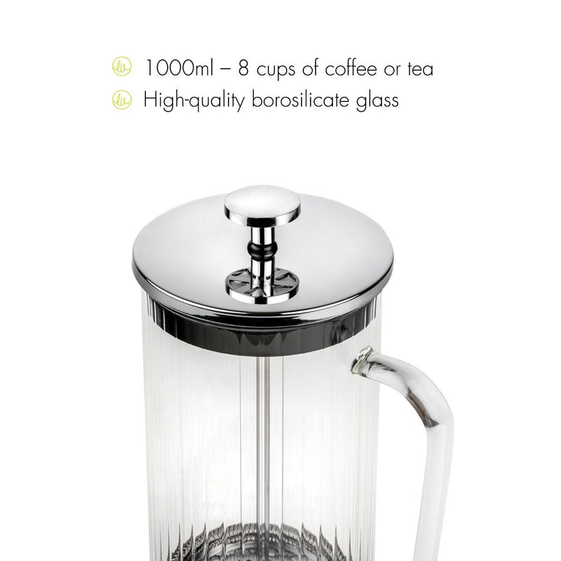 Leopold Vienna Arusha Koffie & Theemaker - 1000 ml
