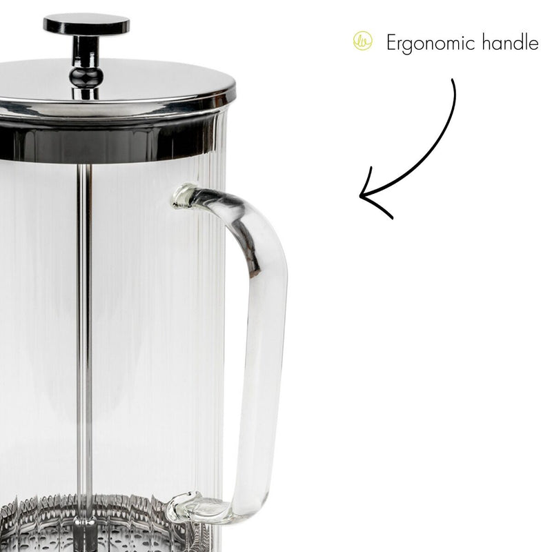 Leopold Vienna Arusha Koffie & Theemaker - 1000 ml