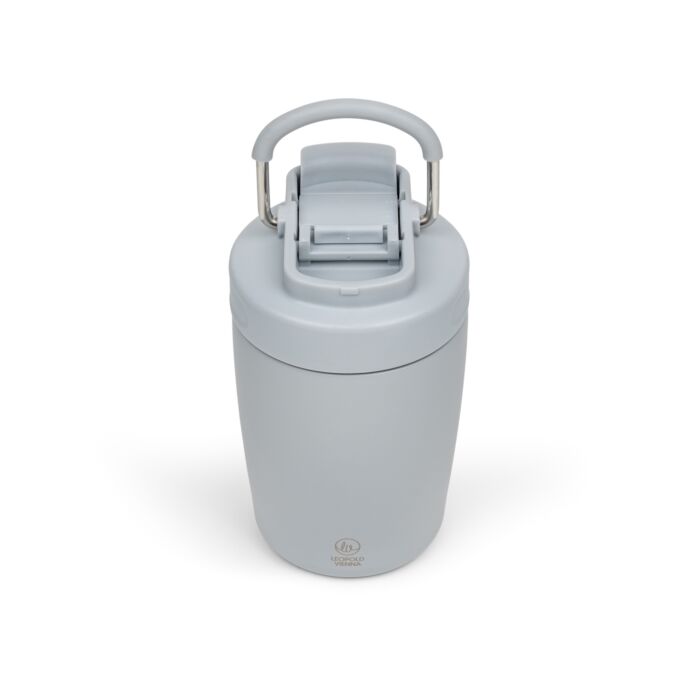 Leopold Vienna Moshi Koffie to Go Beker - Grijs - 350 ml