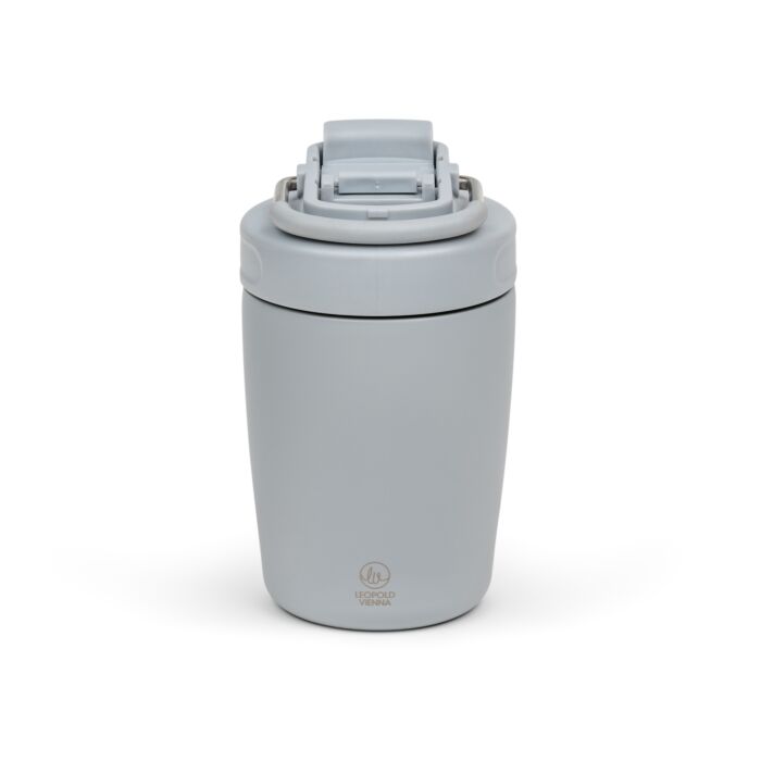 Leopold Vienna Moshi Koffie to Go Beker - Grijs - 350 ml