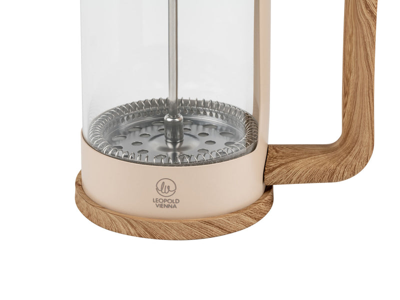 Leopold Vienna Franca Koffie & Theemaker - Zand - 600 ml