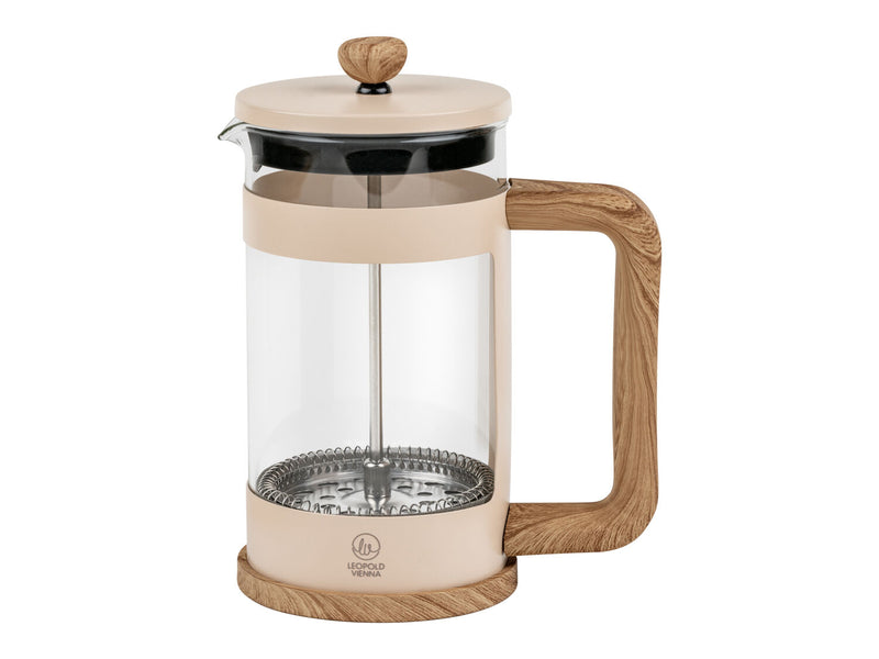 Leopold Vienna Franca Koffie & Theemaker - Zand - 600 ml