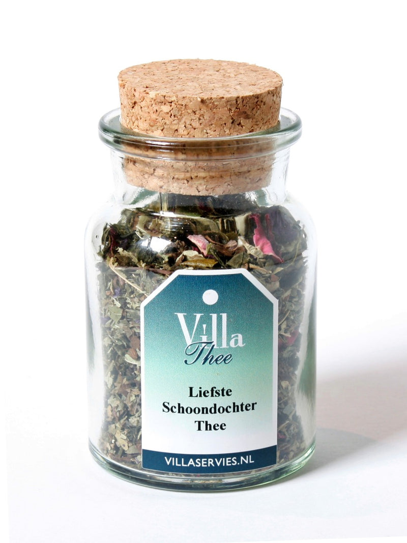 Liefste Schoondochter Thee In Glazen Potje