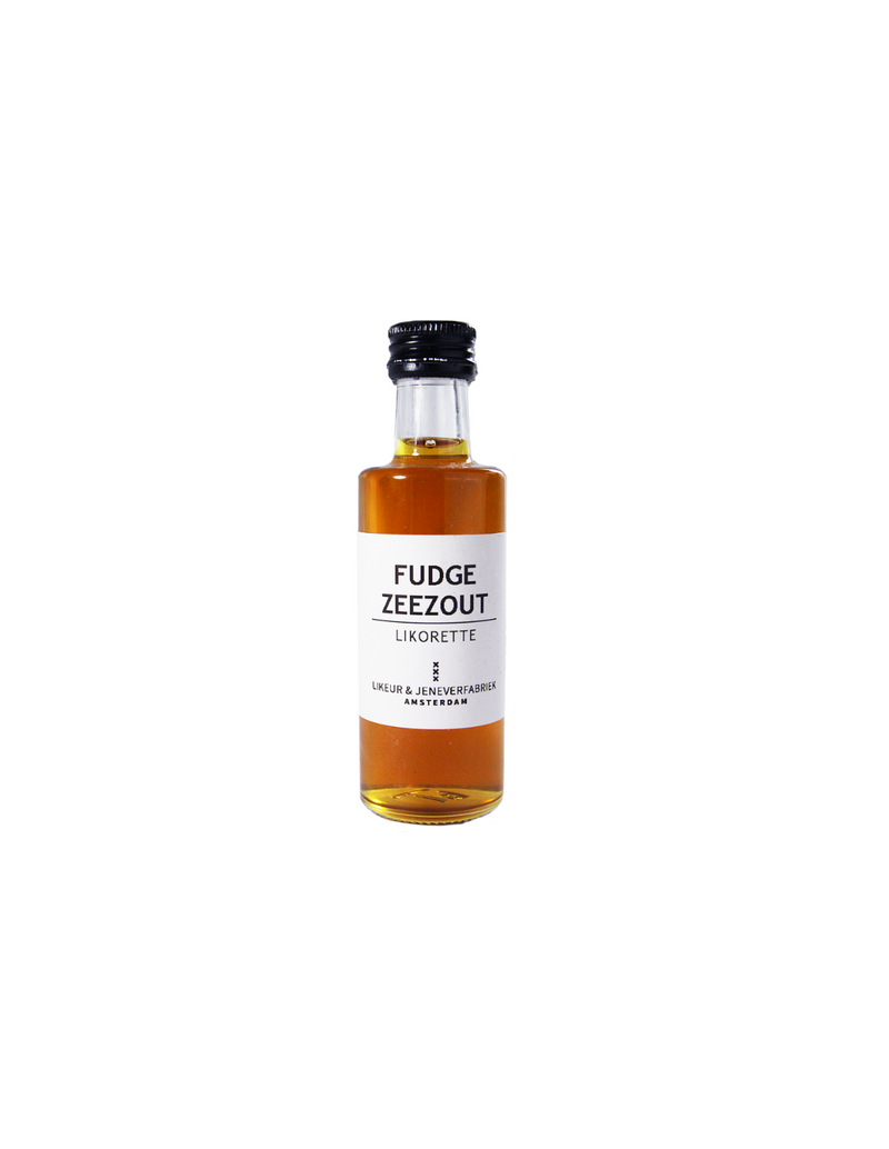 Likeur & Jeneverfabriek Amsterdam Fudge Zeezout Likorette - 40 ml
