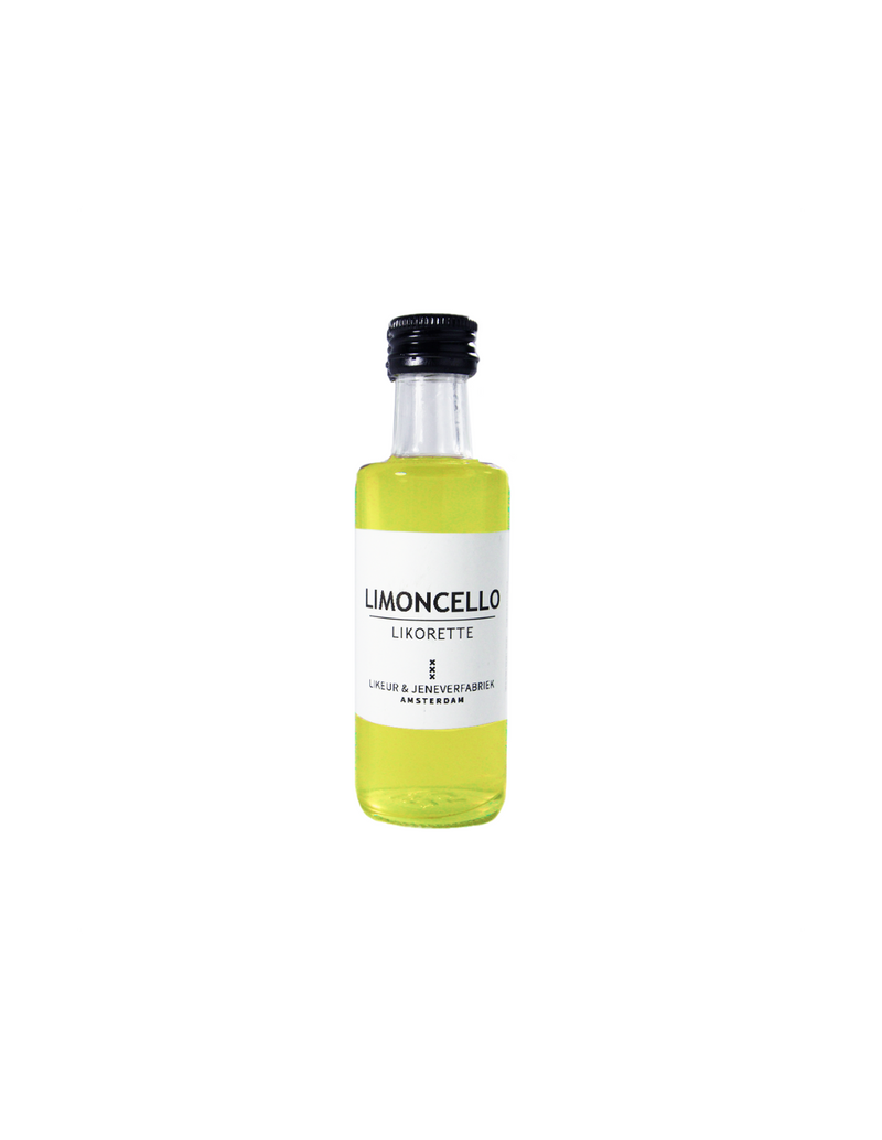 Likeur & Jeneverfabriek Amsterdam Limoncello Likorette - 40 ml