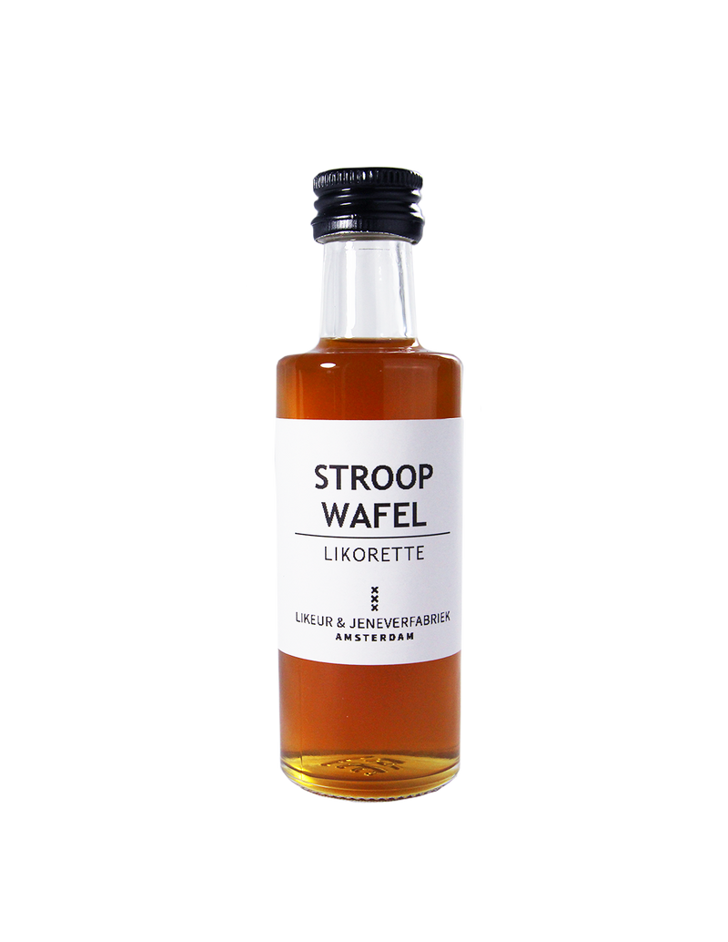 Likeur & Jeneverfabriek Amsterdam Stroopwafel Likorette - 40 ml
