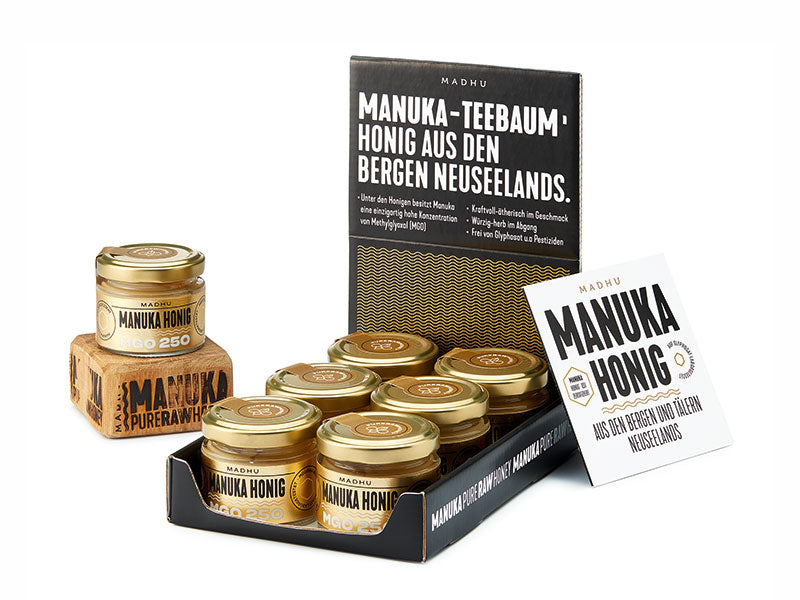 Manuka Honing MGO 250 - 50 gram