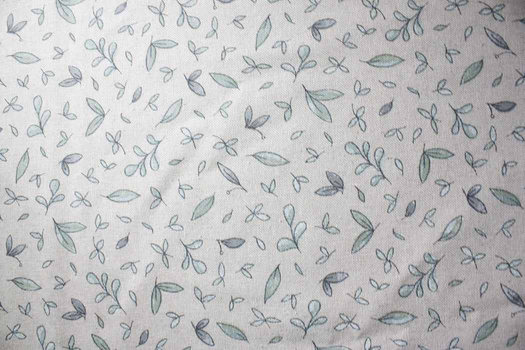 Marbella Tafelkleed - Groene Blaadjes - 80% Katoen - 20% Polyester - 250 cm x 140 cm