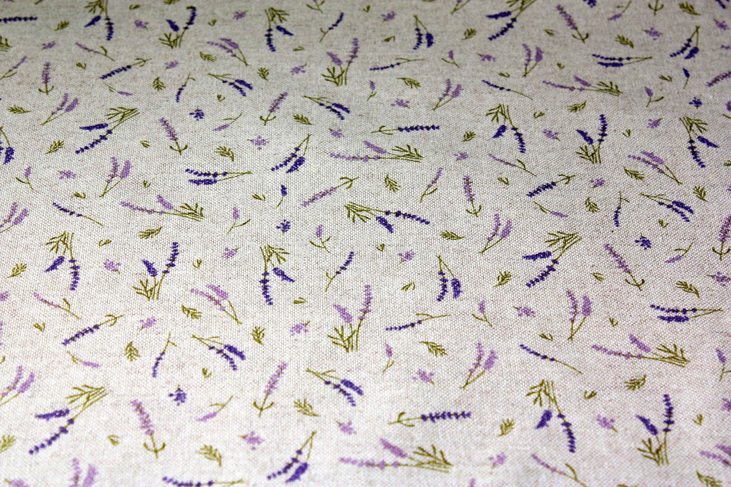 Marbella Tafelkleed - Lavendel - 80% Katoen - 20% Polyester - 250 cm x 140 cm