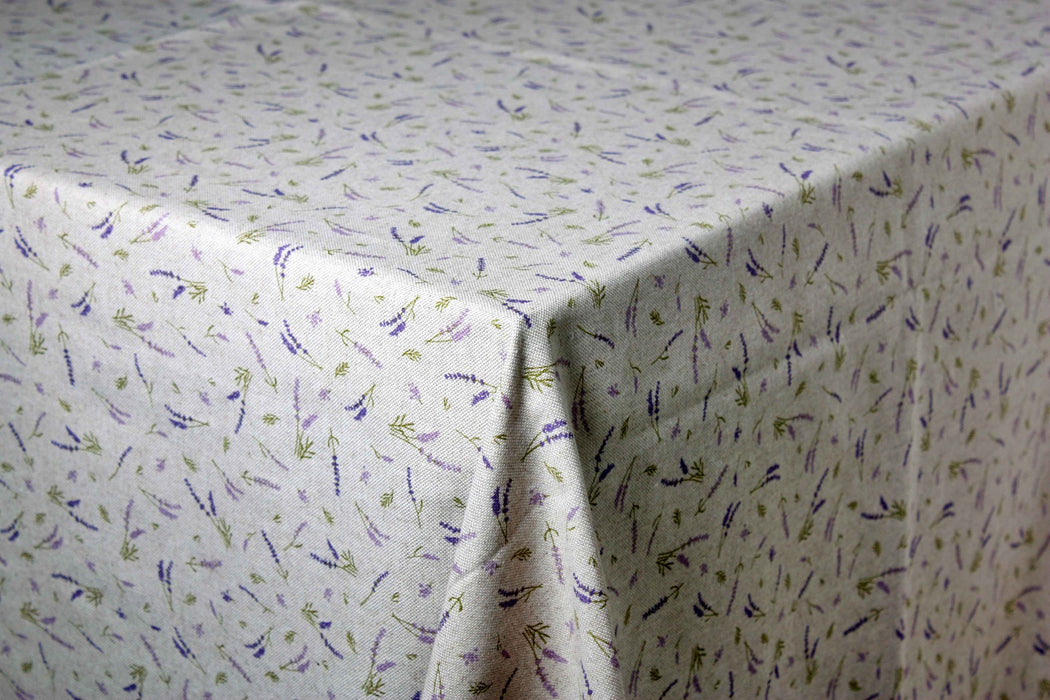 Marbella Tafelkleed - Lavendel - 80% Katoen - 20% Polyester - 250 cm x 140 cm