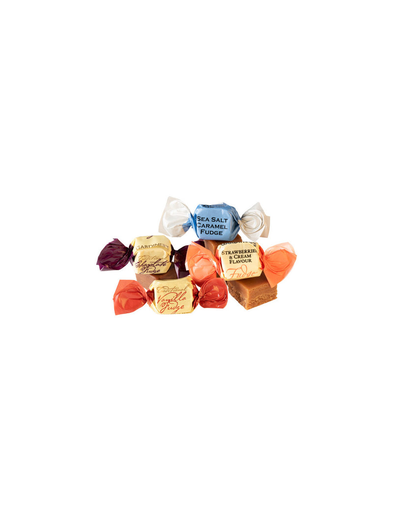 Meg Hawkins Hare Assortiment Fudge - Doosje - 170 gram