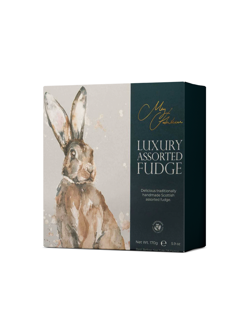 Meg Hawkins Hare Assortiment Fudge - Doosje - 170 gram