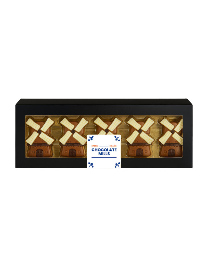 Doosje Chocolate Mills - Melk - 150 gram