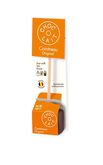 Mome Warme Chocolademelk Stick - Cointreau - 33 gram