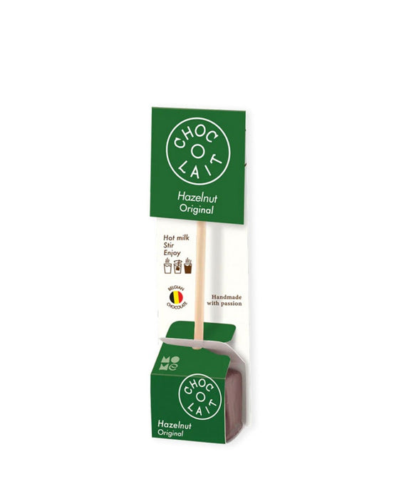 Mome Warme Chocolademelk Stick - Hazelnoot - 33 gram