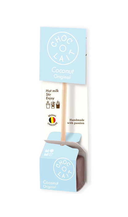 Mome Warme Chocolademelk Stick - Kokosnoot - 33 gram