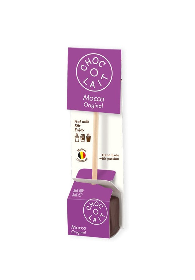 Mome Warme Chocolademelk Stick - Mocca - 33 gram