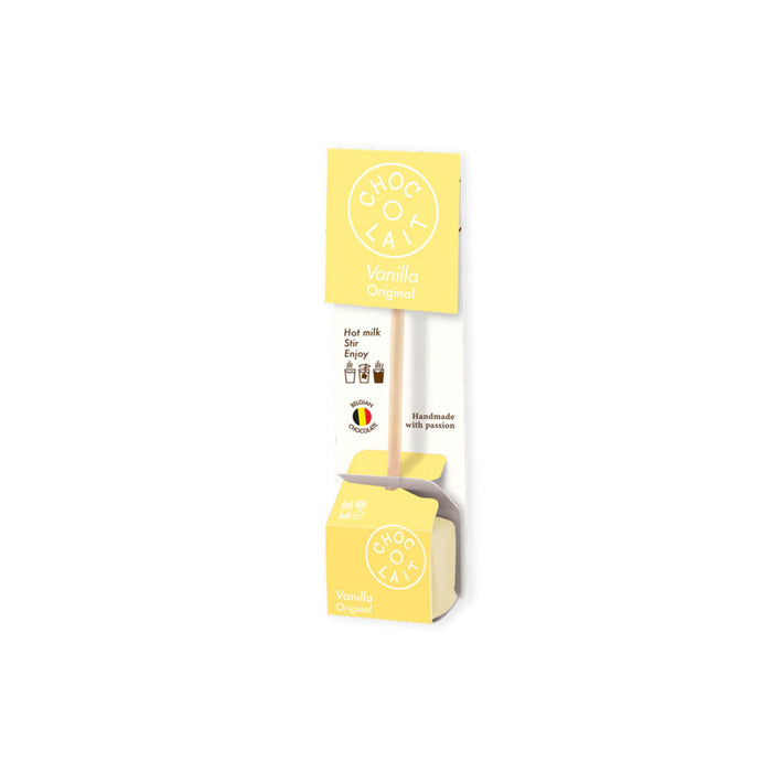 Mome Warme Chocolademelk Stick - Wit Vanille - 33 gram
