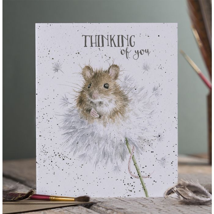 Wrendale Designs Dandelion Kaart