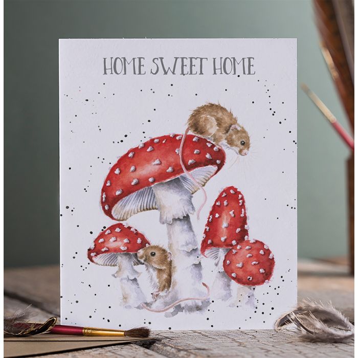 Wrendale Designs Home Sweet Home Kaart