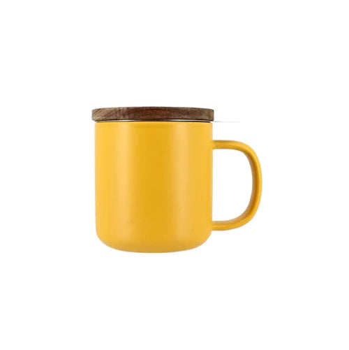 OGO Living Juliet Beker - Geel - Aardewerk - 300 ml