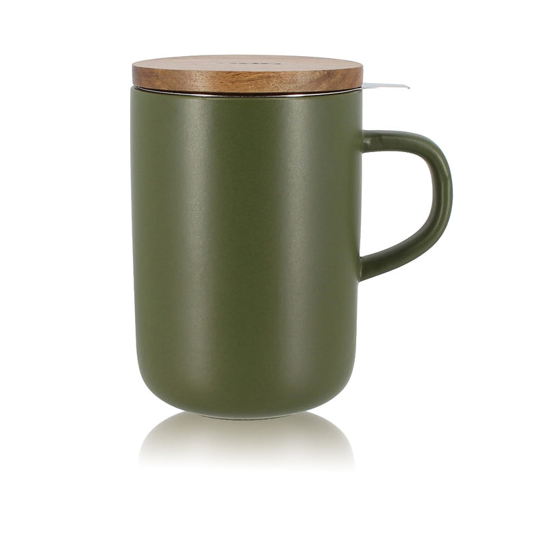 OGO Living Juliet Beker - Kaki - Aardewerk - 475 ml