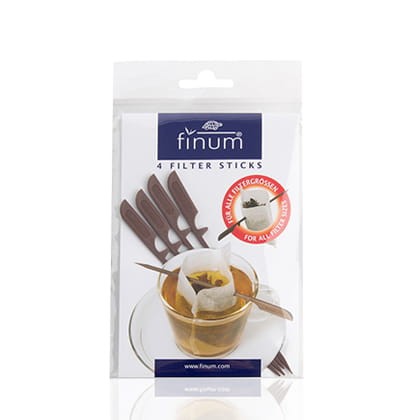 Finum Filterstokjes - Plastic - 4 stuks