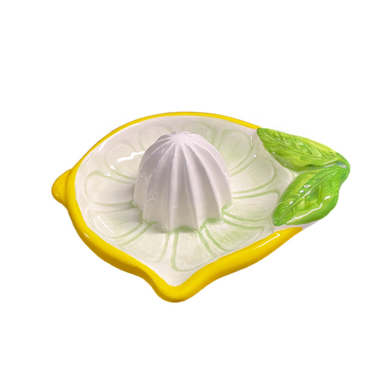 Piccobella Citroenpers - Citroen - Keramiek - 15 cm x 12 cm