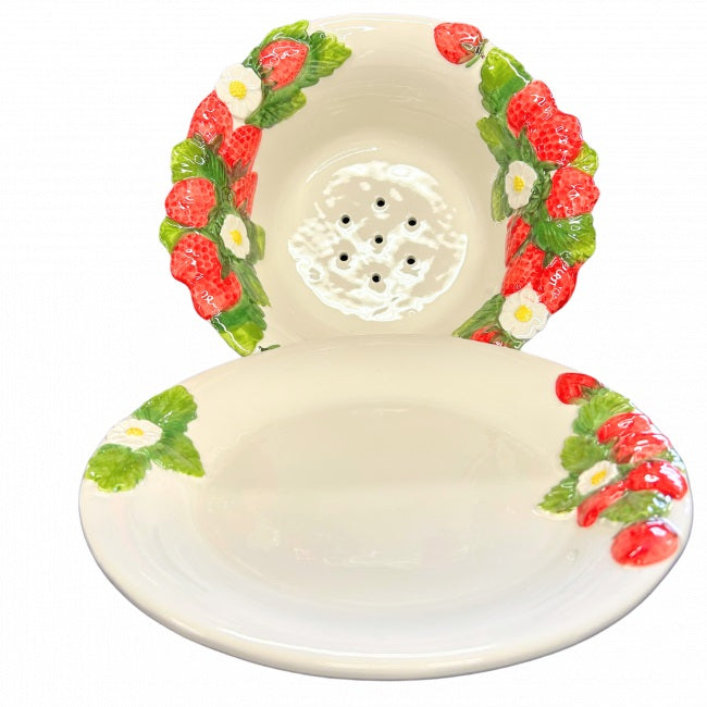 Piccobella Fruittest - Aardbei - Keramiek - 29 cm x 26 cm