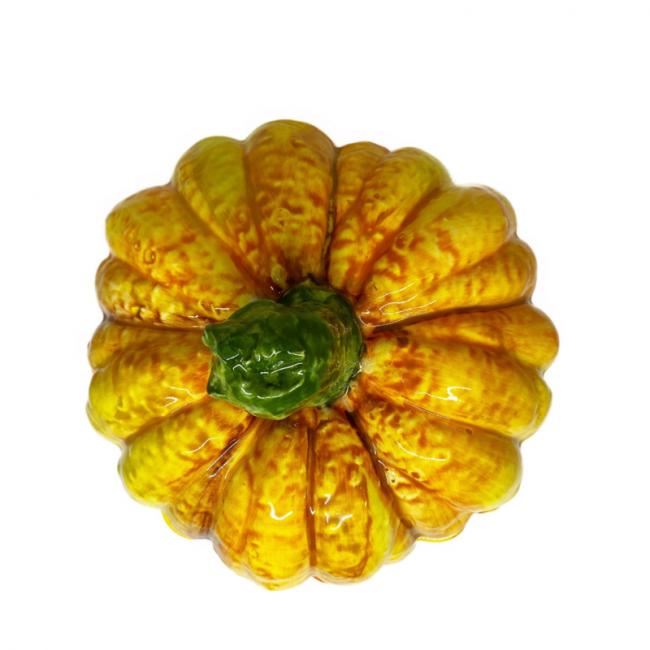 Piccobella Pompoen met Deksel - Keramiek - Ø 18 cm