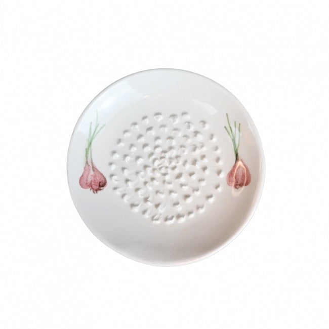 Piccobella Knoflookrasp - Citroen - Keramiek - Ø 13 cm