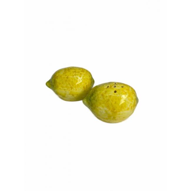 Piccobella Peper en Zout Stel Citroen - Keramiek