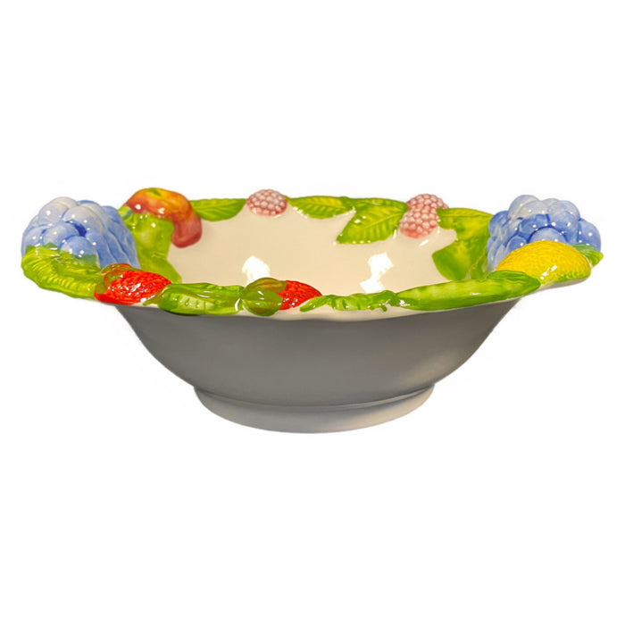 Piccobella Schaal - Fruit - Keramiek - 25 cm x 25 cm