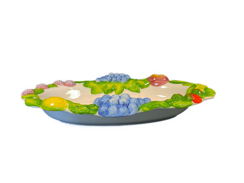 Piccobella Schaal - Fruit - Keramiek - 37 cm x 28 cm