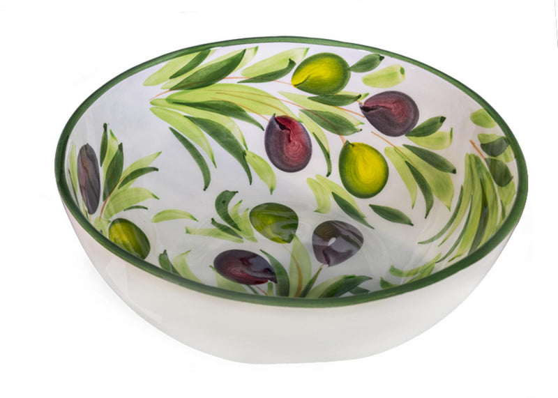 Piccobella Schaal - Olijf - Keramiek - Ø 21 cm