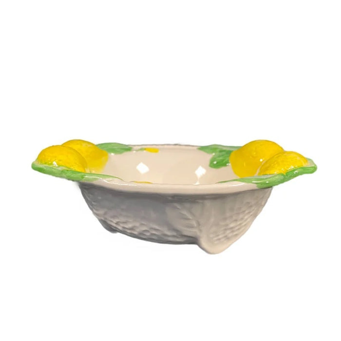 Piccobella Schaaltje - Citroen - Keramiek - Ø 16 cm
