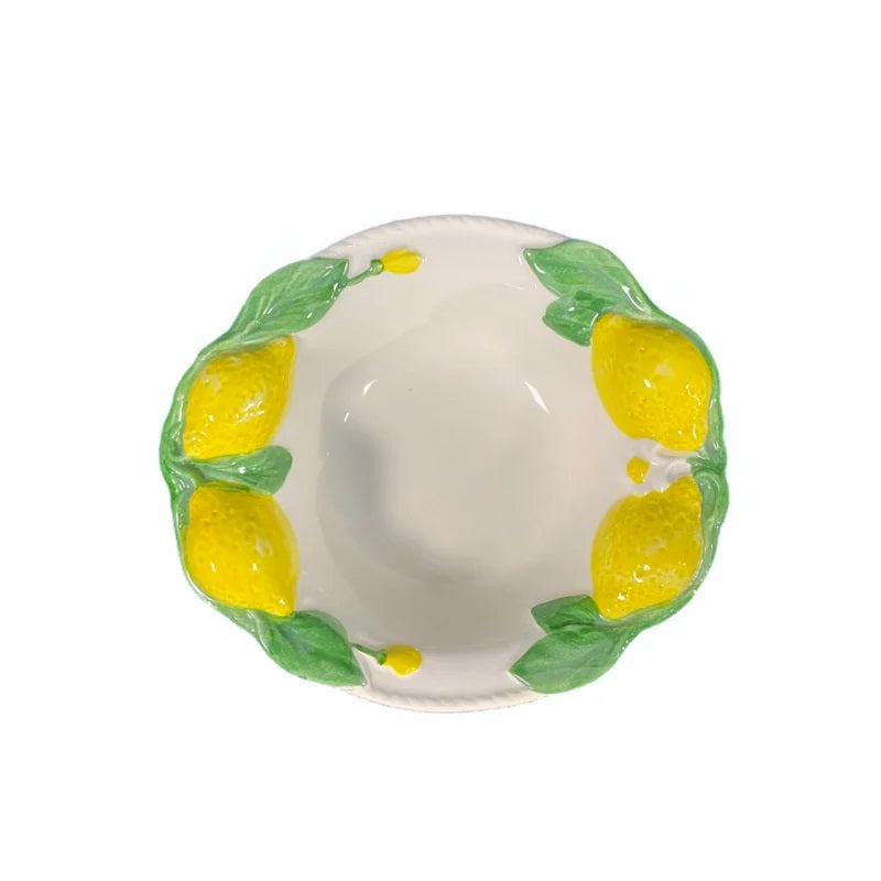 Piccobella Schaaltje - Citroen - Keramiek - Ø 16 cm