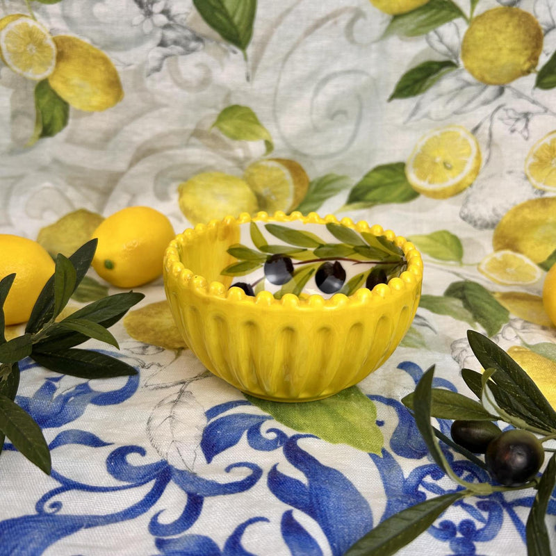 Piccobella Schaaltje - Citroen - Keramiek - Ø 12 cm