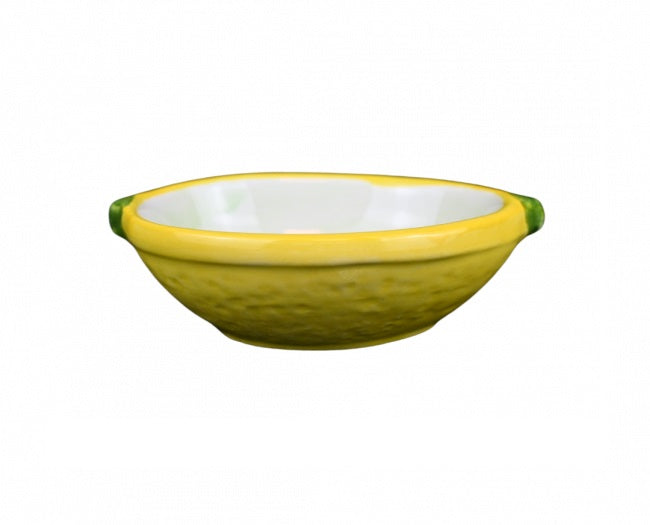 Piccobella Schaaltje - Citroen - Keramiek - 10 cm x 7 cm x 3 cm