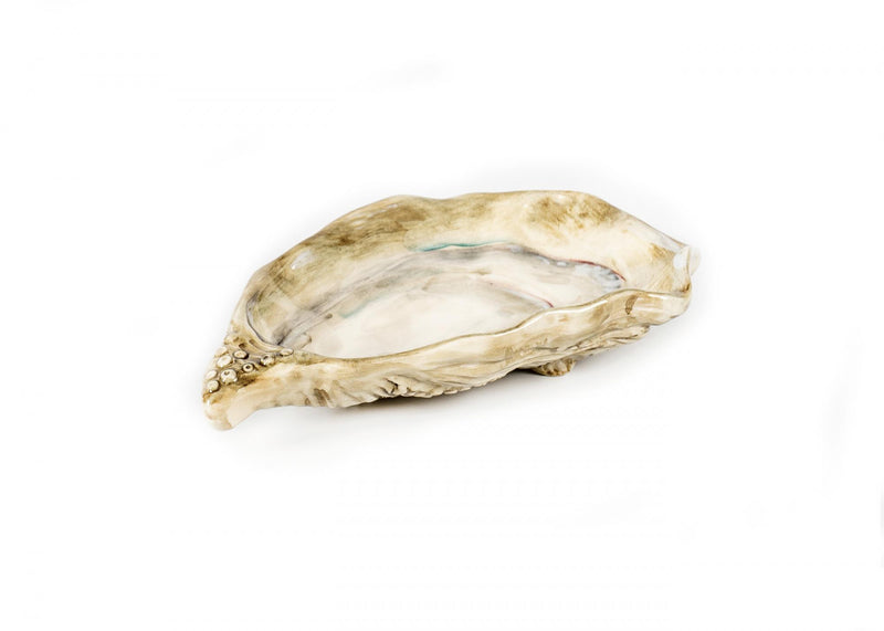 Piccobella Schaaltje - Oester - Keramiek - 18 cm x 9 cm