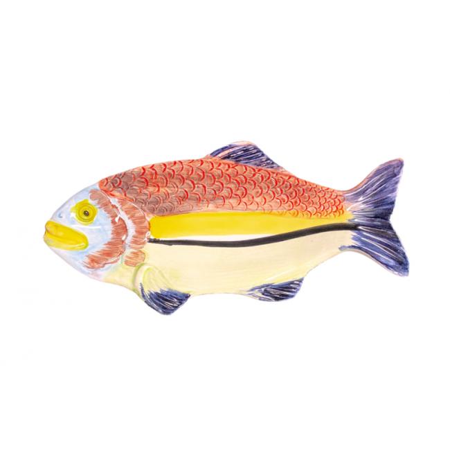 Piccobella Schaaltje - Vis - Keramiek - 28 cm x 13,5 cm