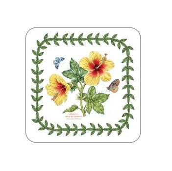 Pimpernel Exotic Botanic Garden Onderzetter - 10,5 cm x 10,5 cm